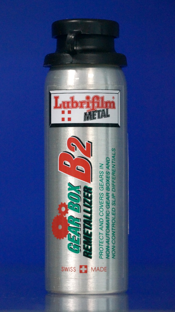 Lubrifilm B2, motor oil additive.