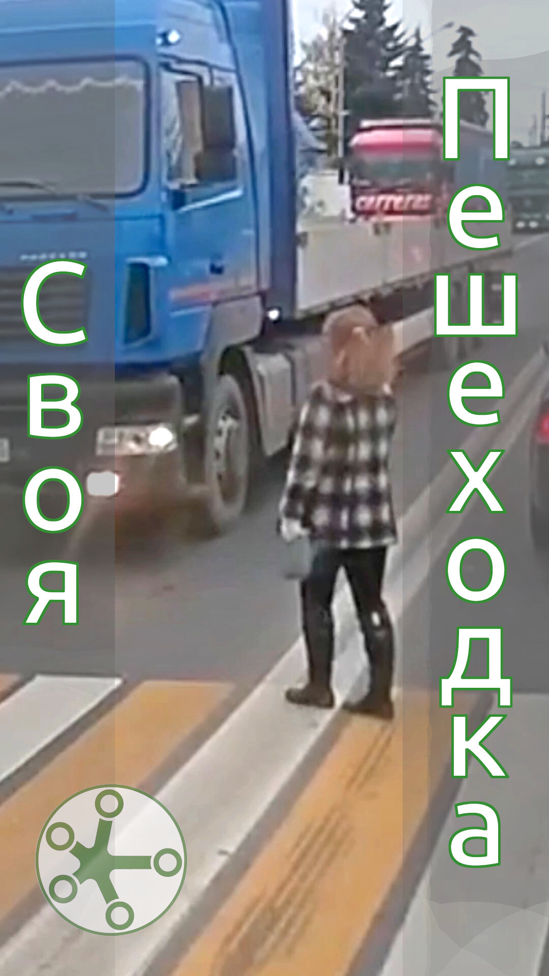 Своя Пешеходка дальнобойщицкая