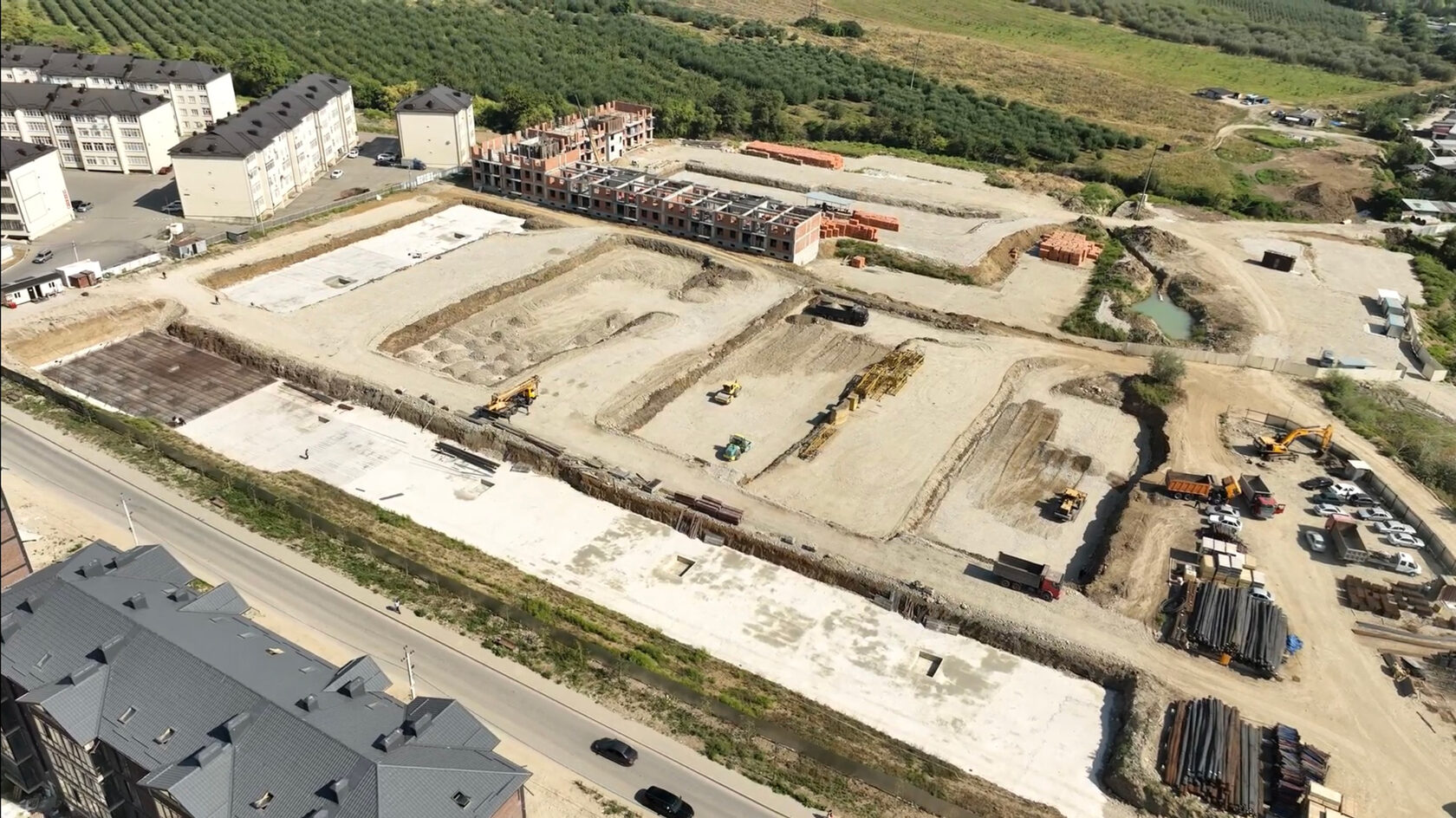 ЖК «Наследие» Нальчик, август 2024