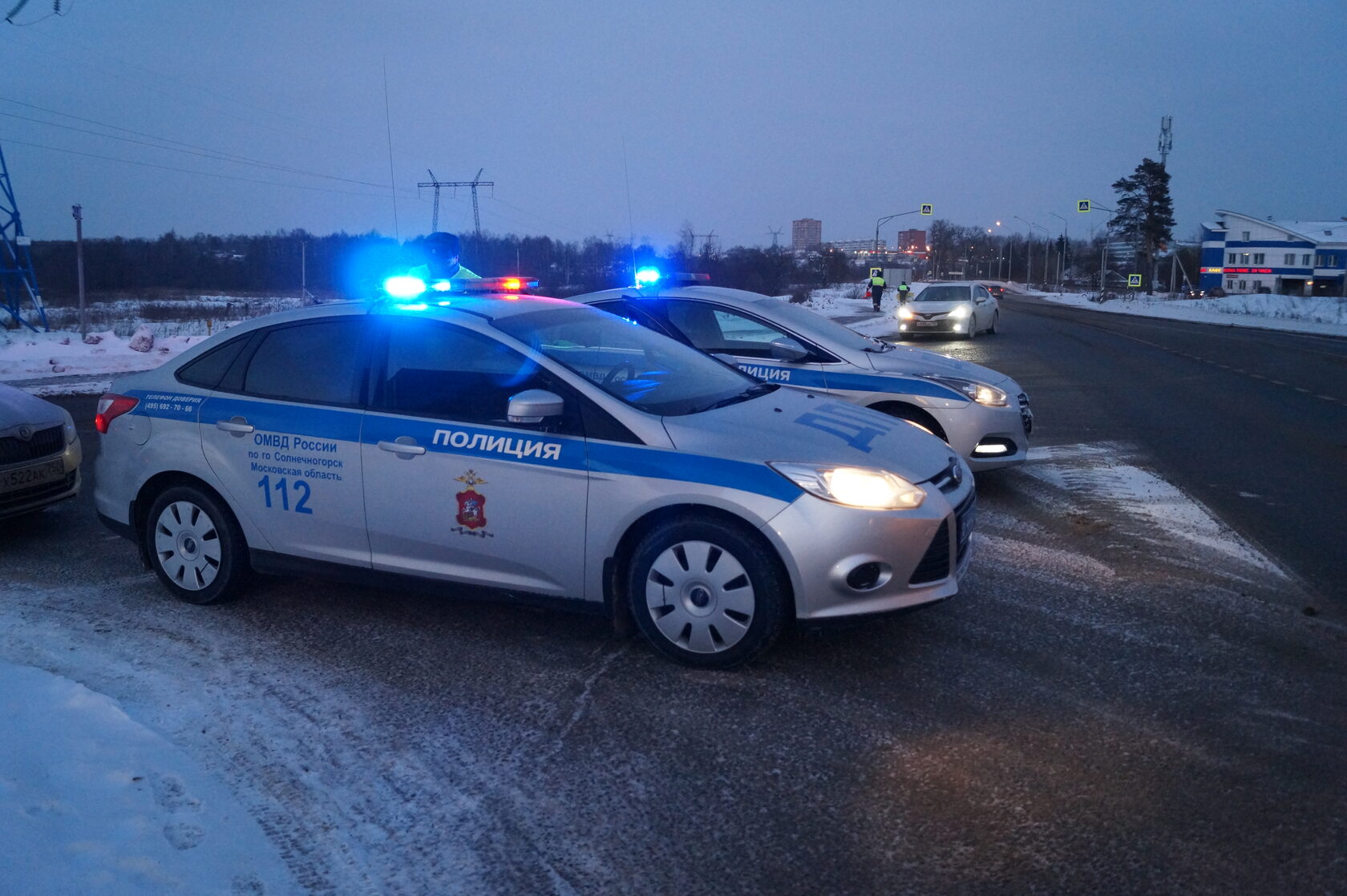 Госавтоинспекция проводит профилактические мероприятия «Нетрезвый водитель»