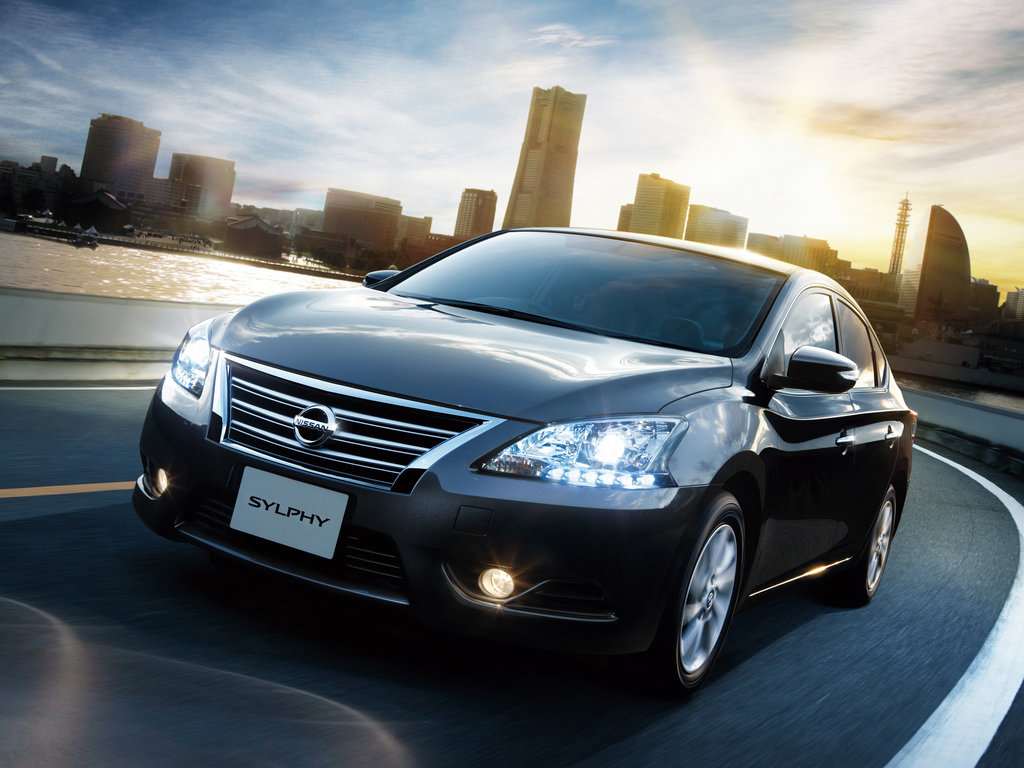 Nissan Sylphy с аукциона Японии