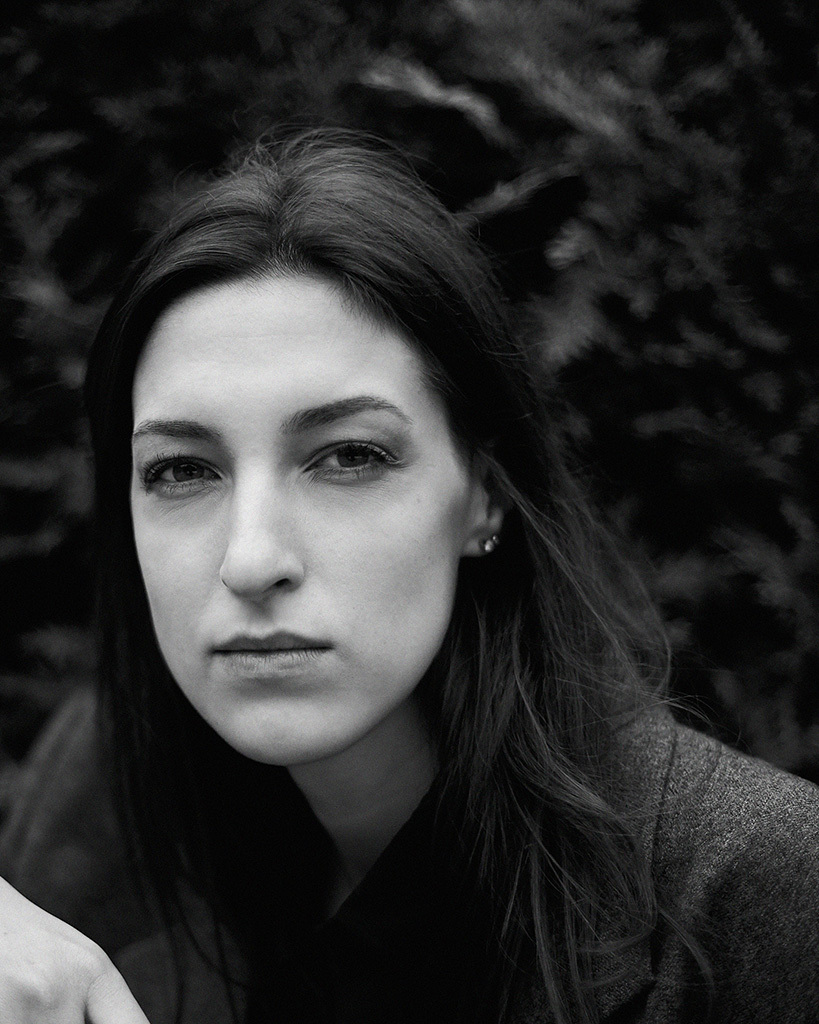 Девушка, модельный тест, портрет,