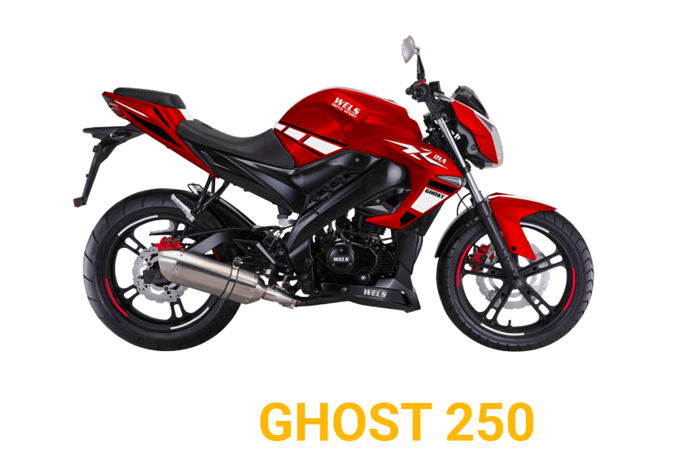 Wels ghost 250