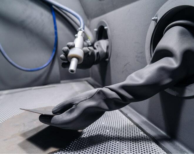 Струйно-абразивная камера АК-300