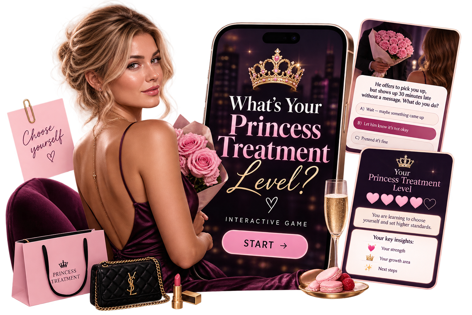 What’s Your Princess Treatment Level game preview