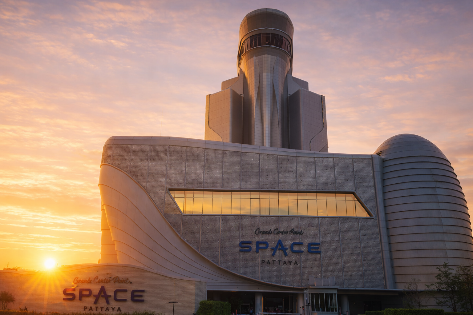 Термальный банный центр в Паттайе