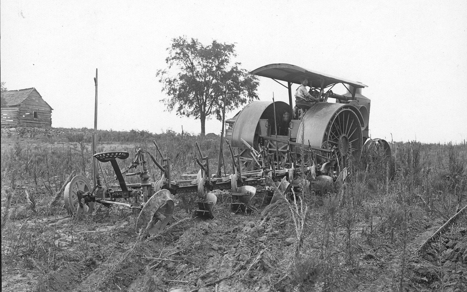 старинная сельхозтехника паровая паровой трактор сельское хозяйство в 19 веке