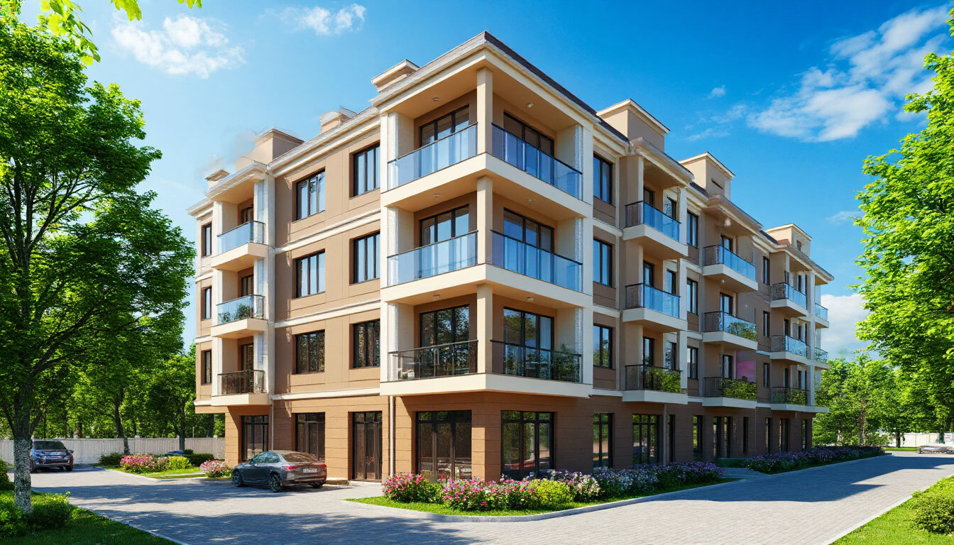 ЖК дом Оазис