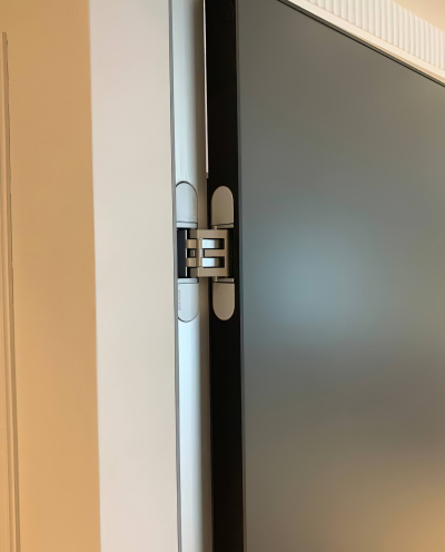 скрытые двери от Senat в Сочи крепление