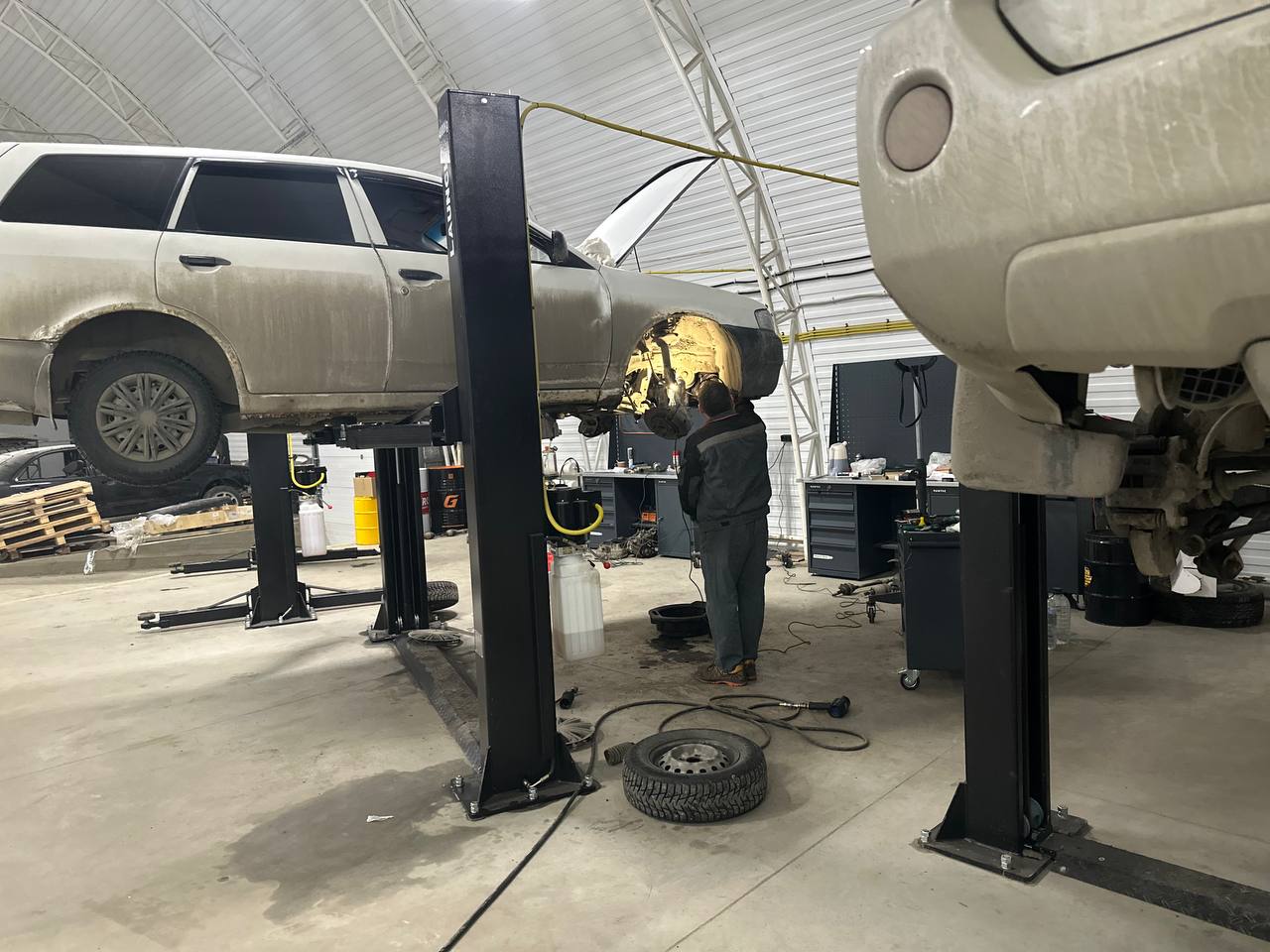 Процесс ремонта 1