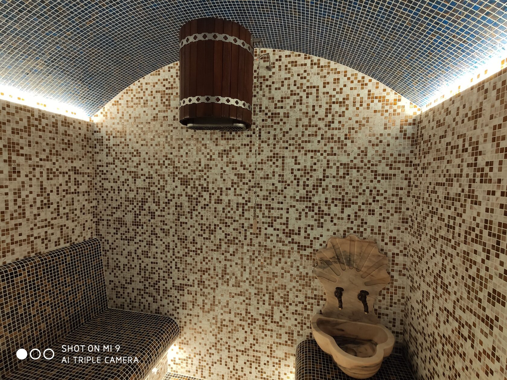 Изображение интерьера хаммама