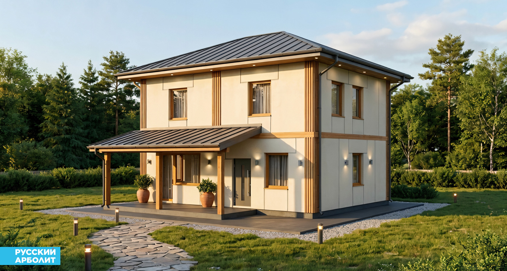 Дом по домокомплекту KA003