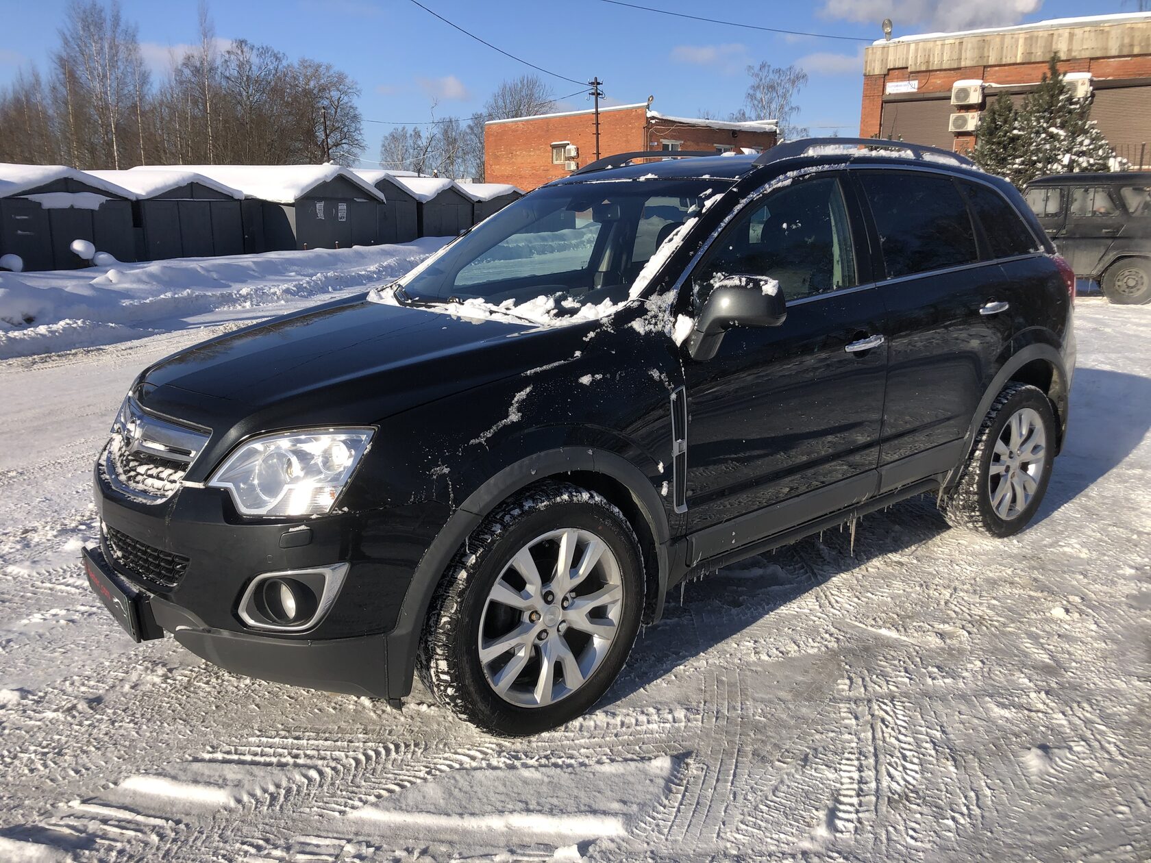 Купить Опель Антара Дизель