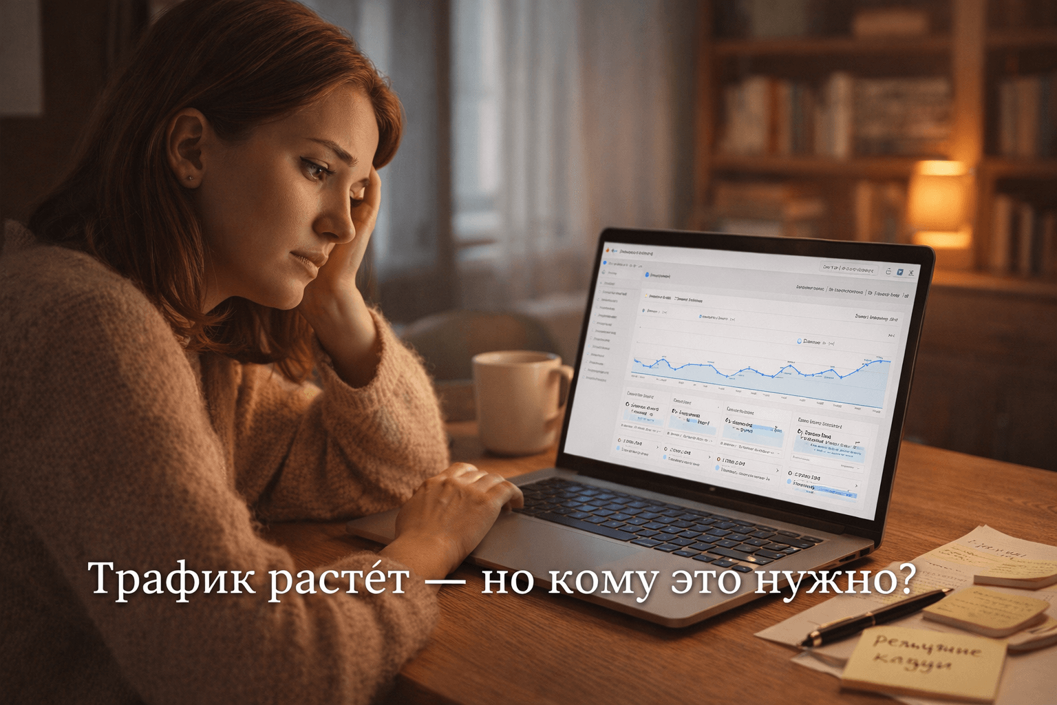 Почему Google Analytics показывает только ваши иллюзии об успехе
