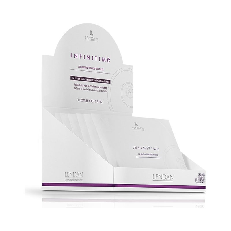 Lendan Infinitime — Антивозрастная маска с эффектом лифтинга