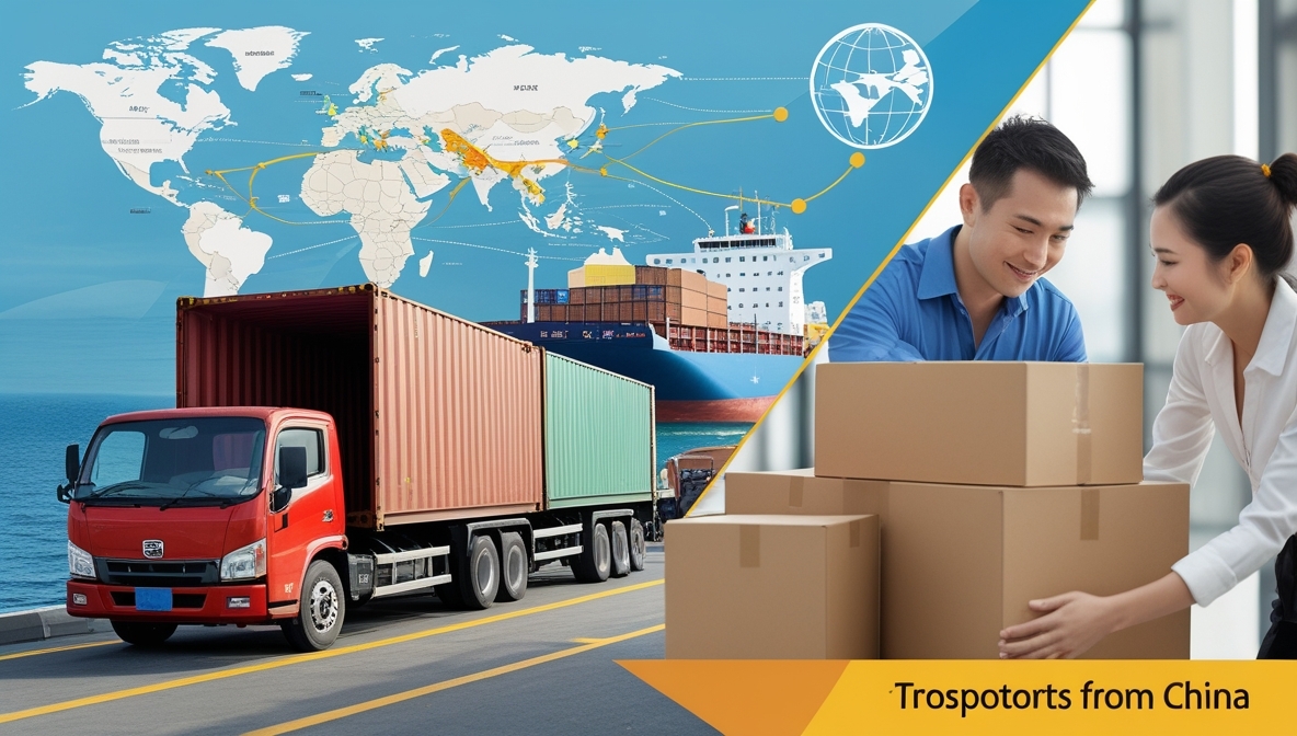 Доставка товаров из Китая