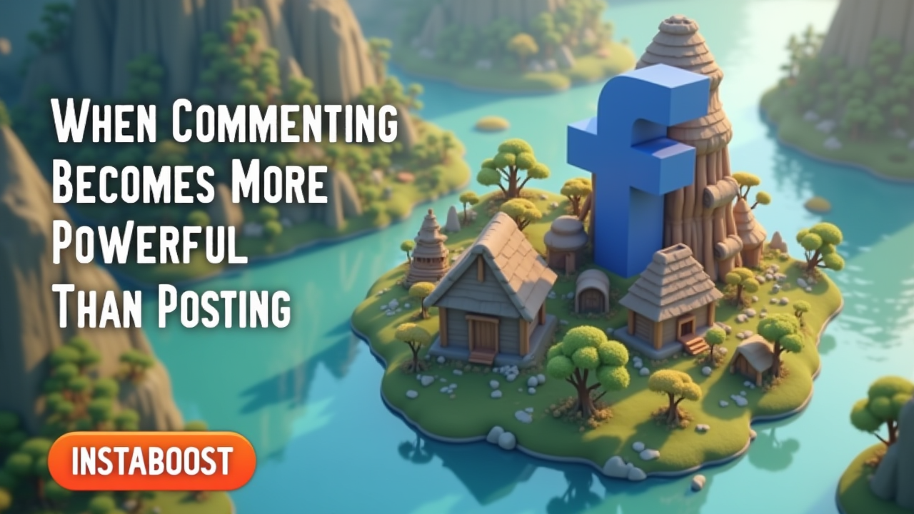 When Commenting on Facebook Becomes More Powerful Than Posting?