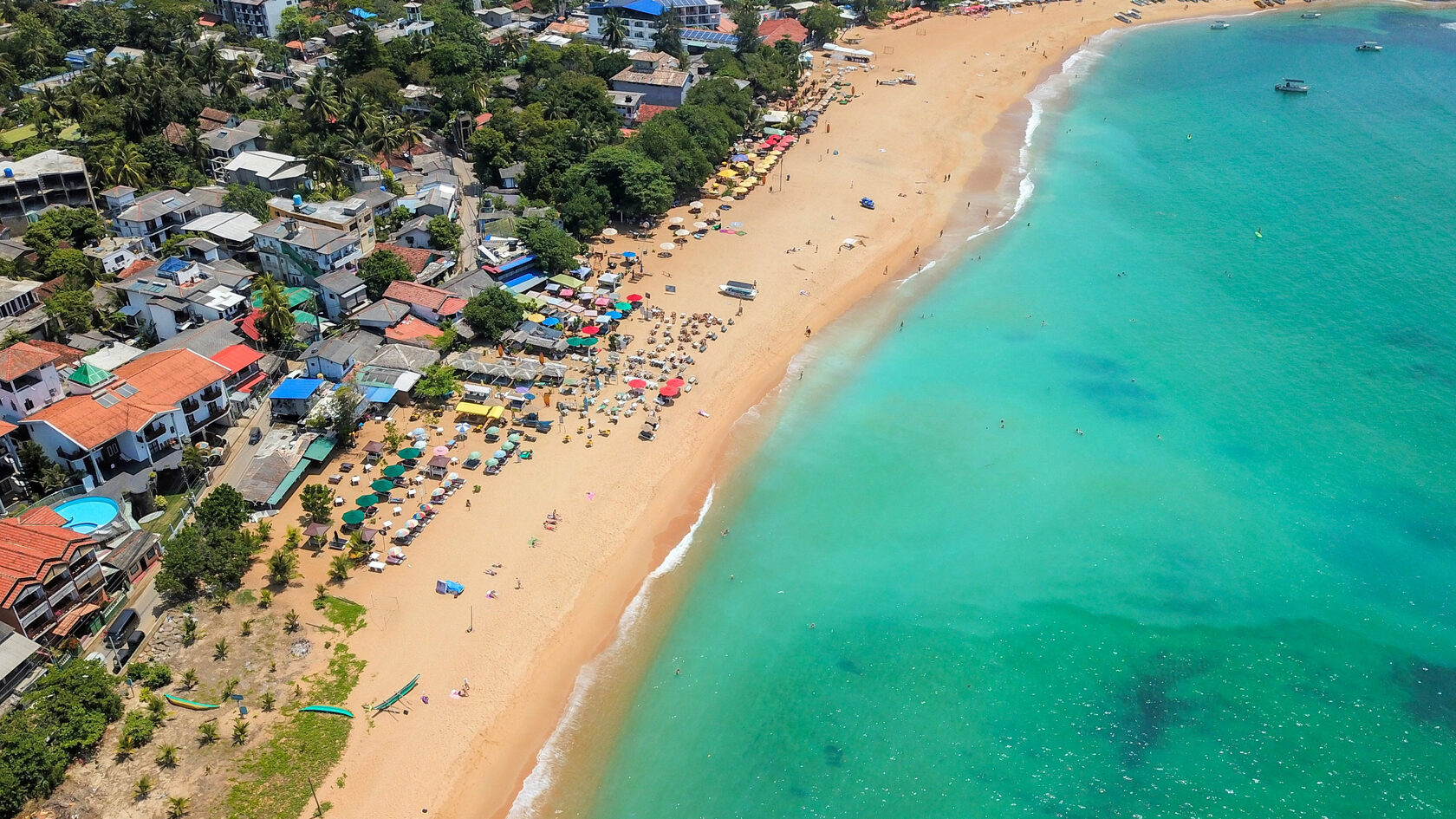 Унаватуна. Шри-Ланка