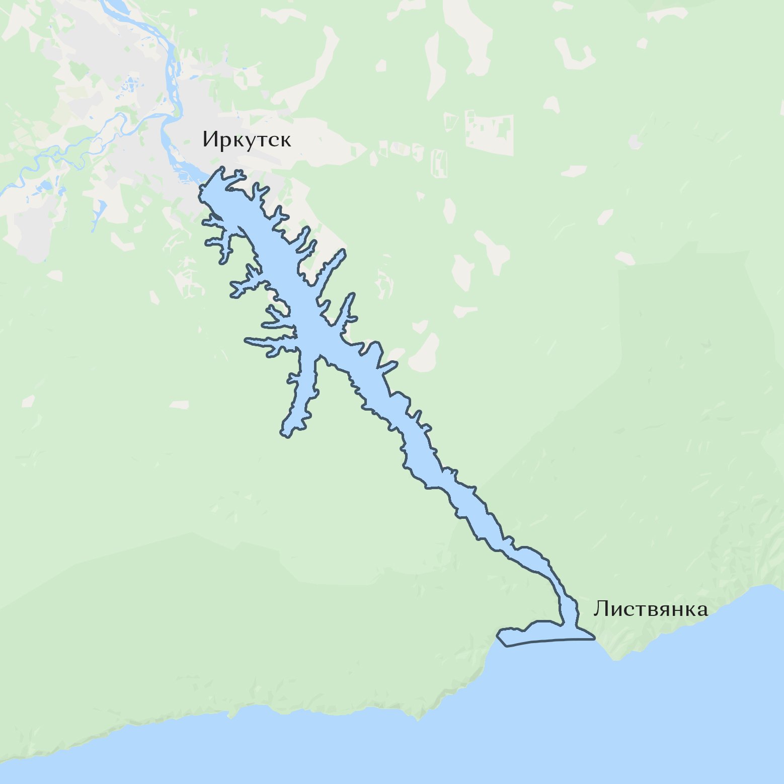 Иркутское водохранилище карта заливов