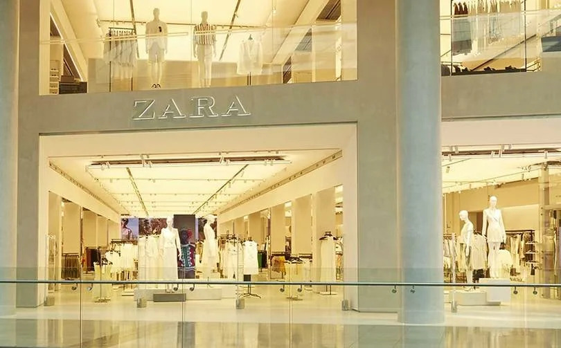 Zara Открыла Магазины