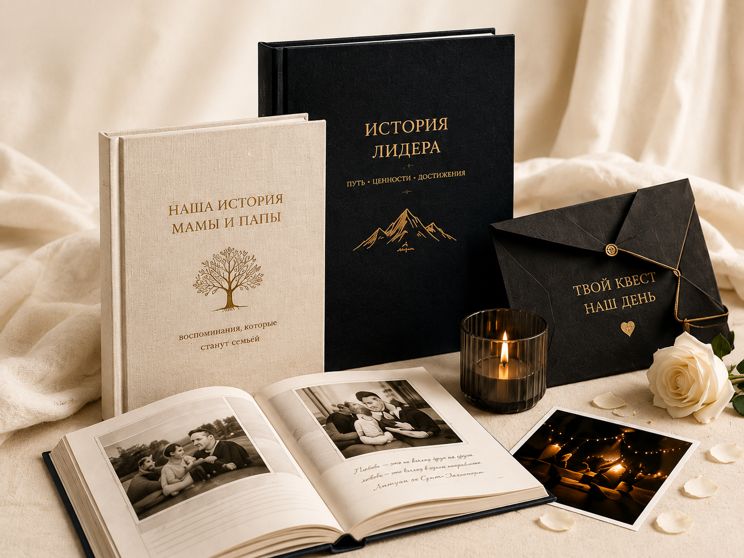 Персональные книги и квесты Demidov Agency
