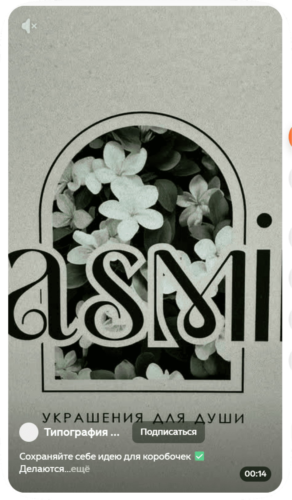 Видео из дзена с коробкой