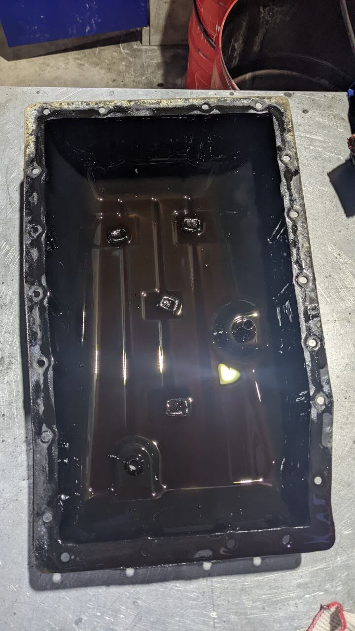 Состояние магнитов в поддоне