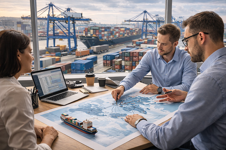 Организация контейнерных перевозок