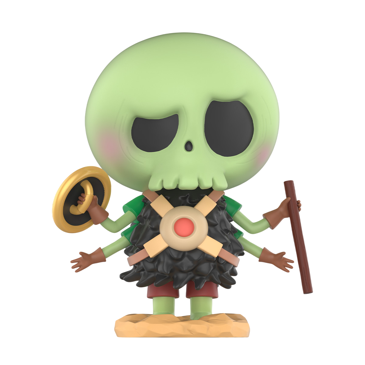 POP Mart Space Adventures Tycoco Aliens