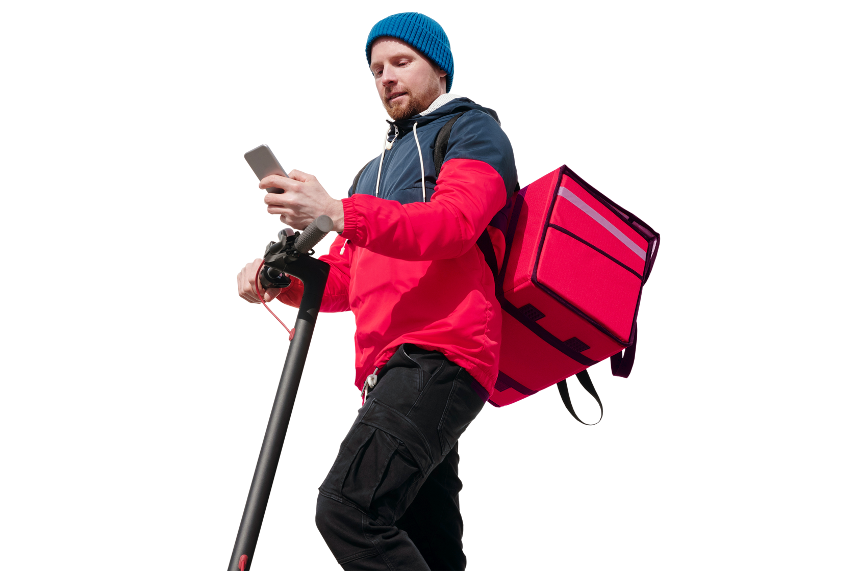 Компания партнёр СМГ интернет-магазина «Самокат» набирает курьеров