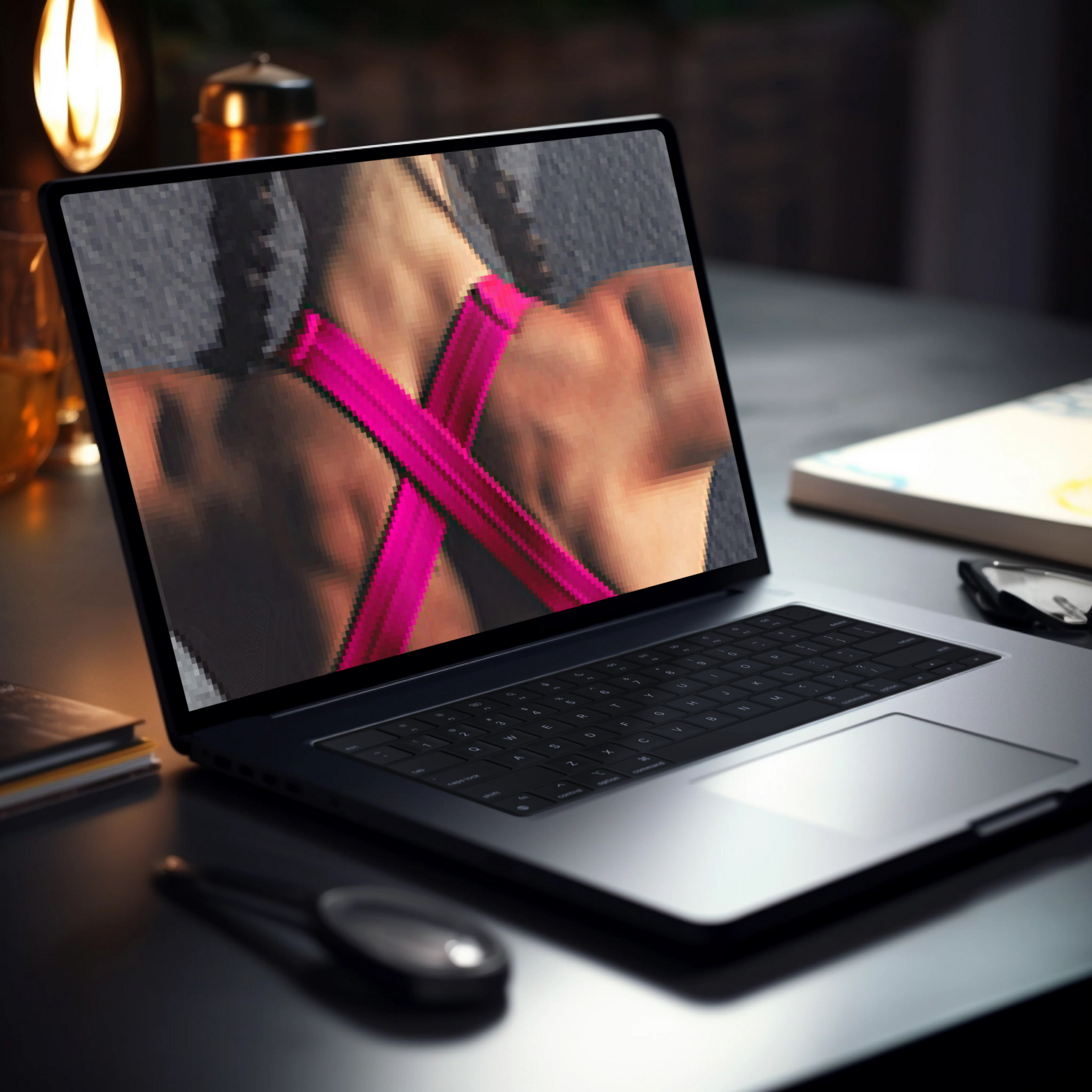 Танец с канделябром