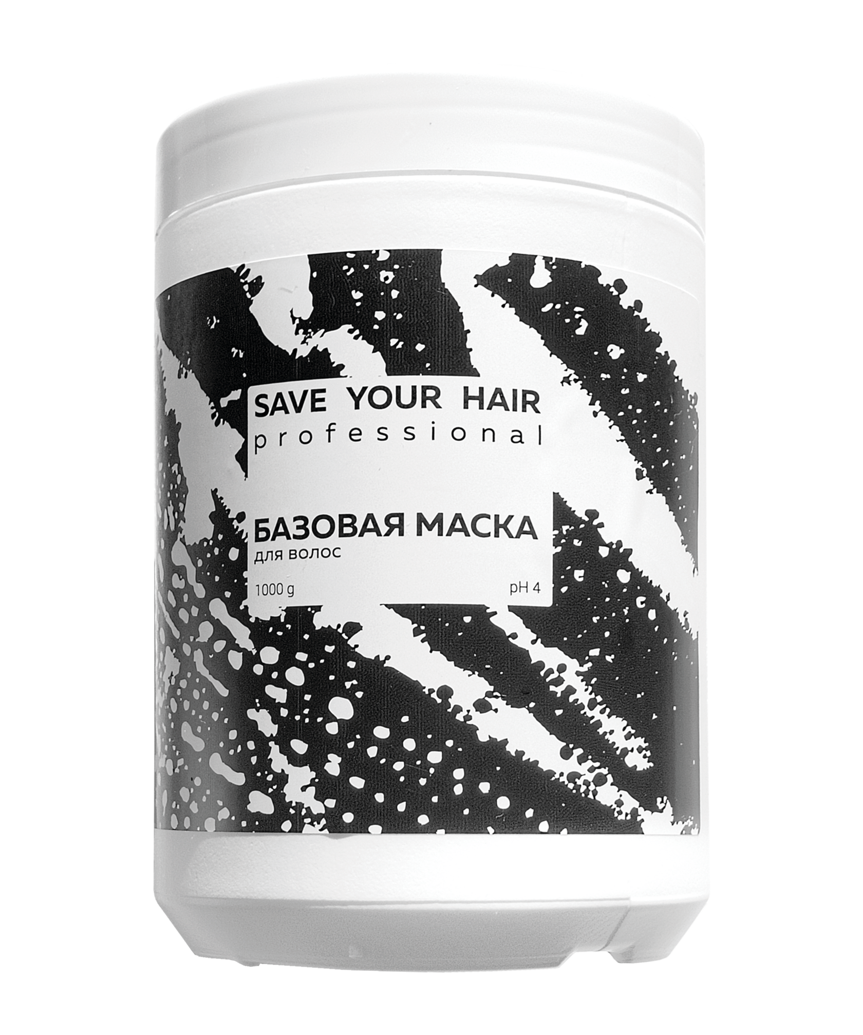 Базовая маска для волос SAVE YOUR HAIR