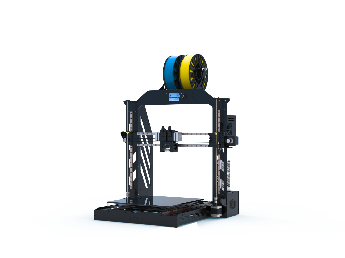 Двухголовый 3D-принтер Dual Pro от производителя 3DiY
