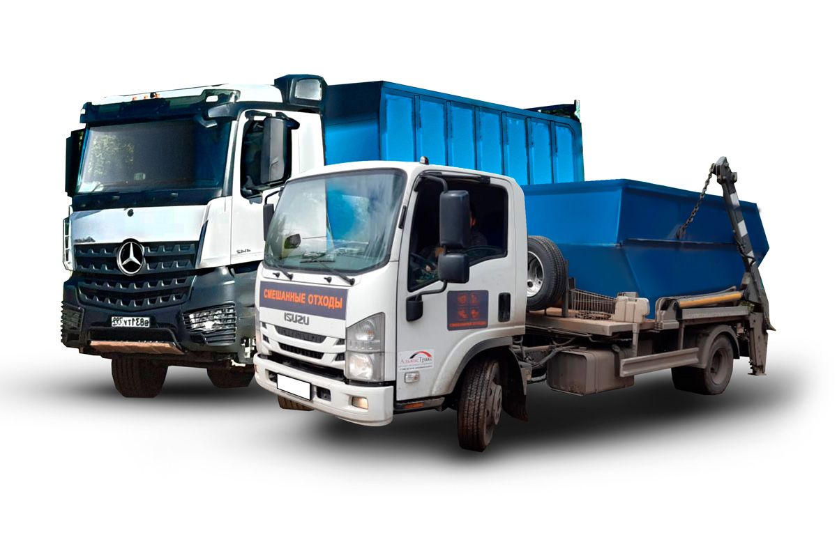 Вывоз строительного мусора Троицк — Новая Москва