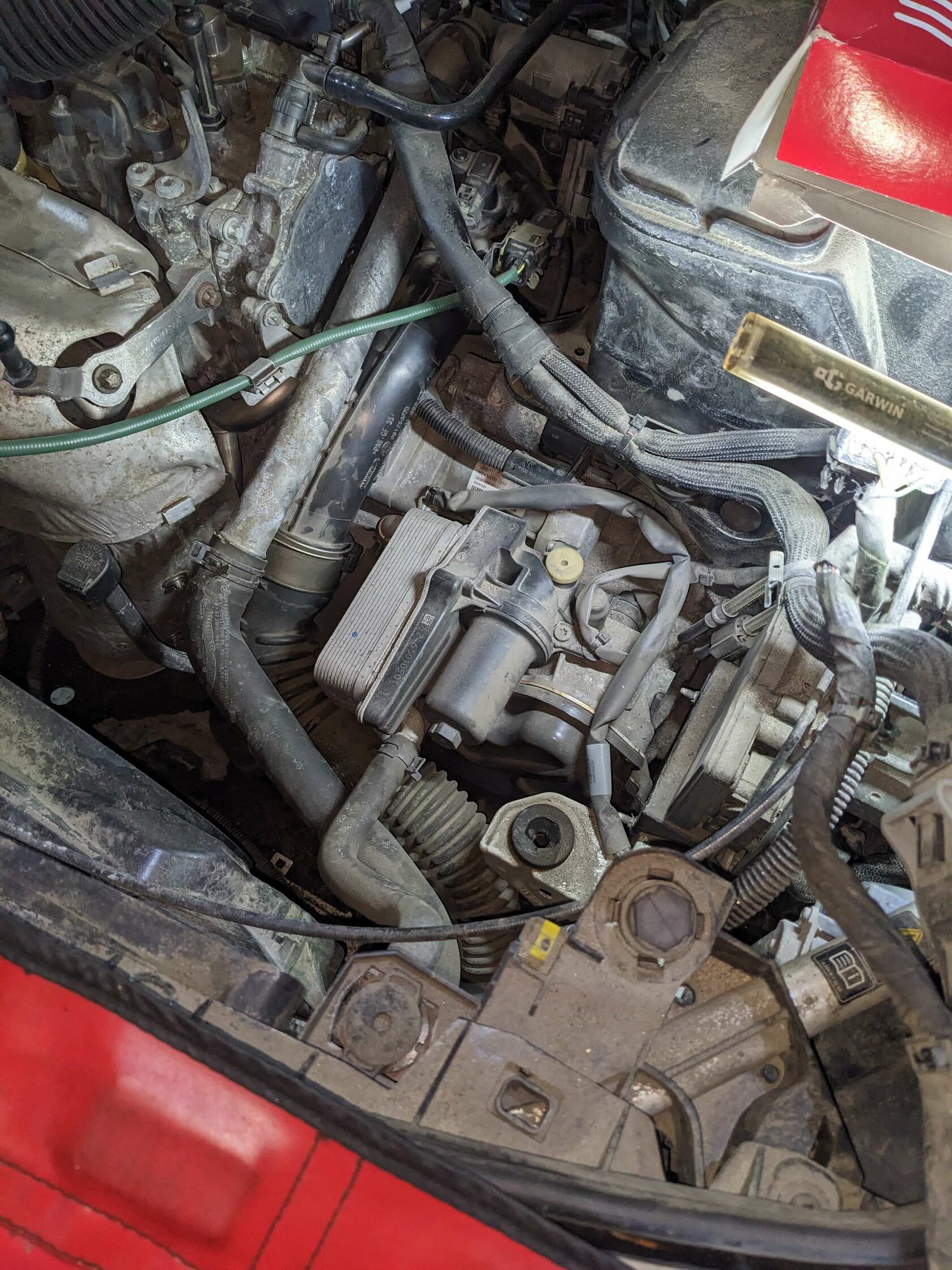 Корпус воздушного фильтра Mercedes CLA