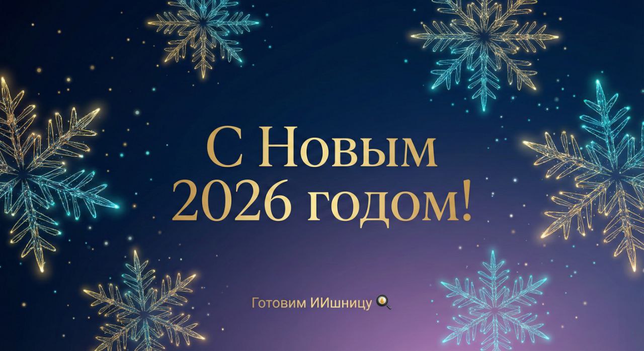 Ну что, 2025-й подходит к концу.