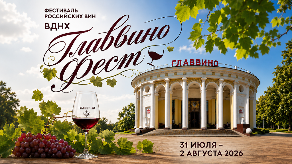 Фестиваль российских вин «Главвино Фест»