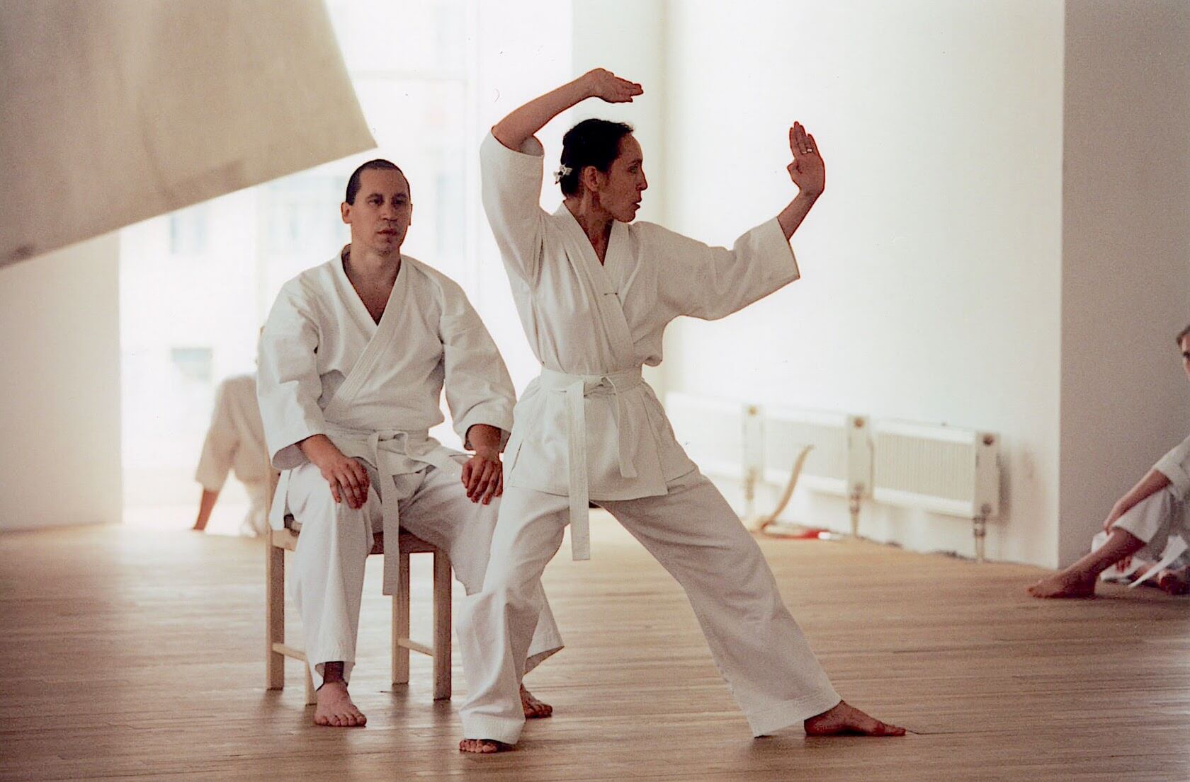 Илиада. Репетиция. Игорь Яцко, Мария Зайкова