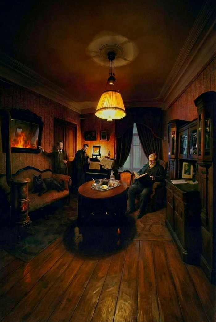 Мастер и Маргарита 2: Нехорошая квартира