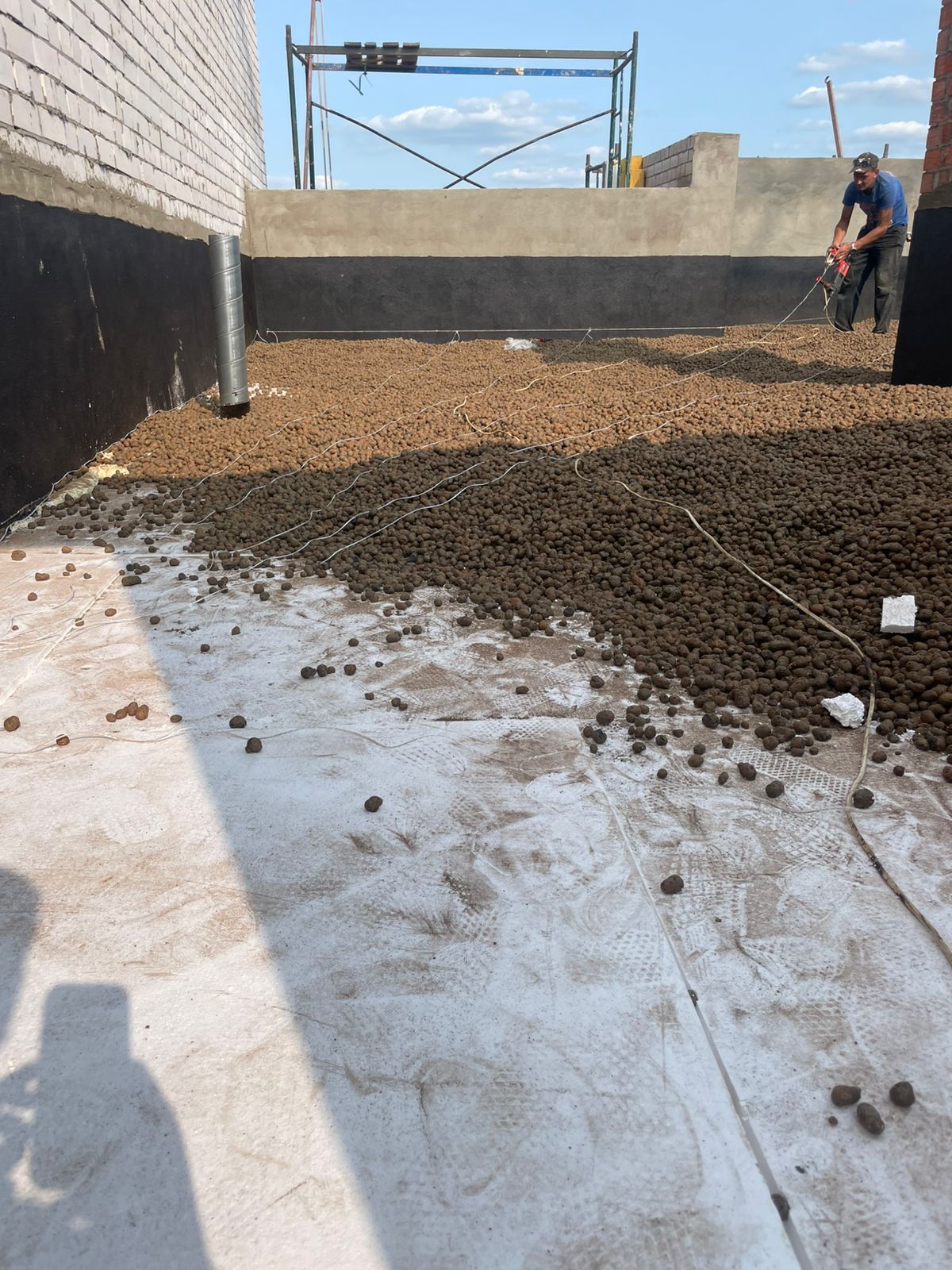 Ход строительства