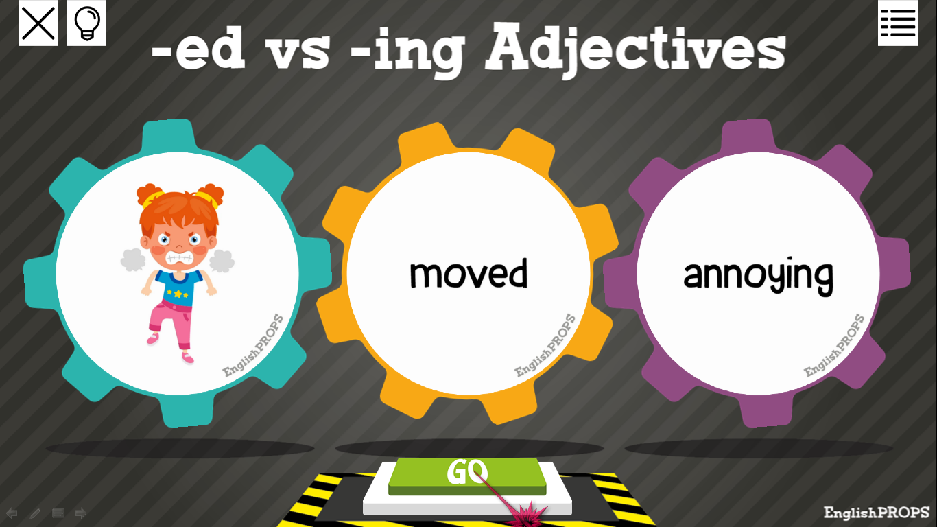 Adjectives with ing. Ing vs ed. Ed ing adjectives. Ed ing adjectives правило.