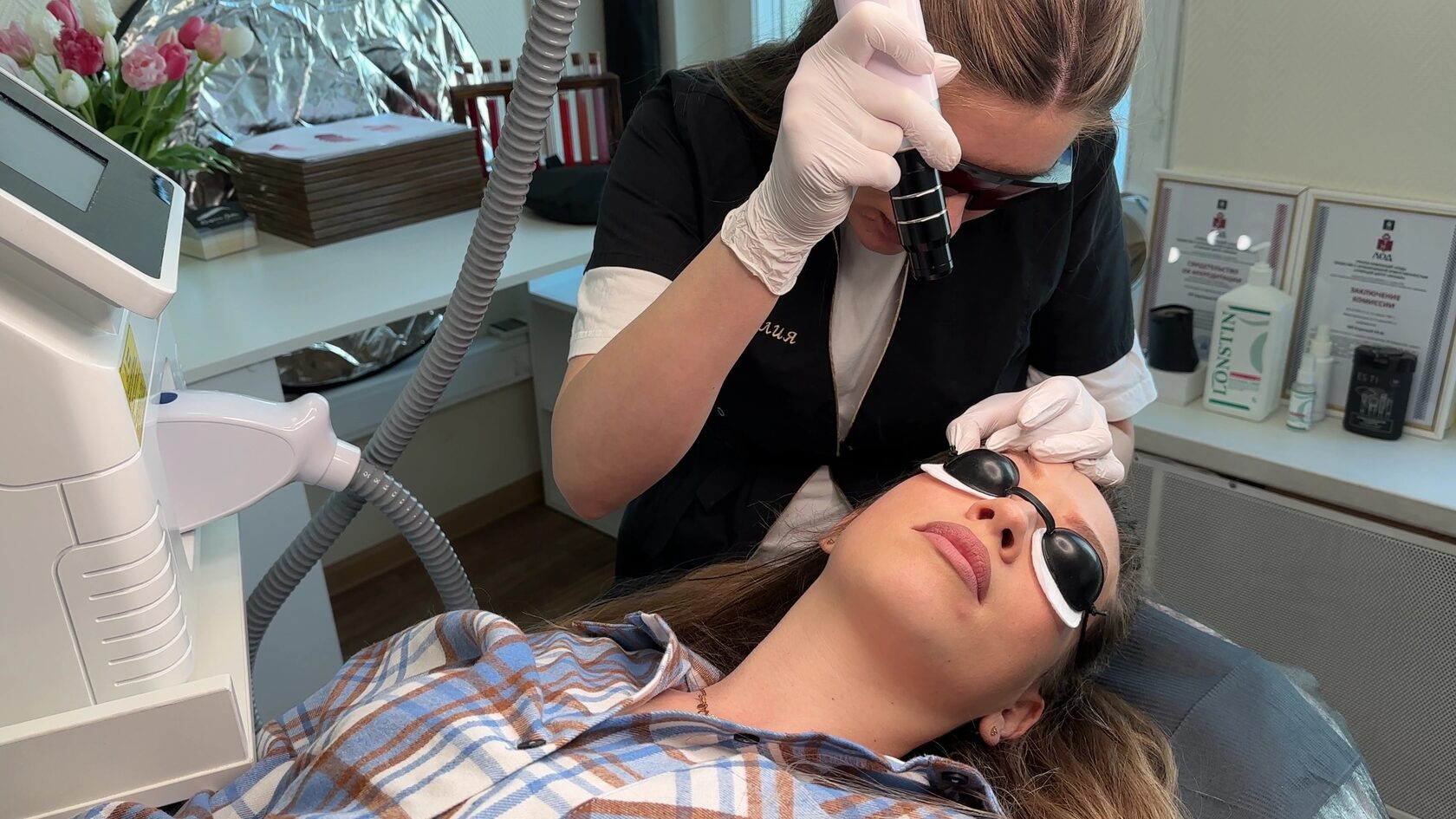 Карбоновый пилинг