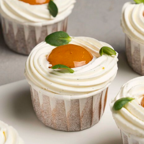vanilla cupcake