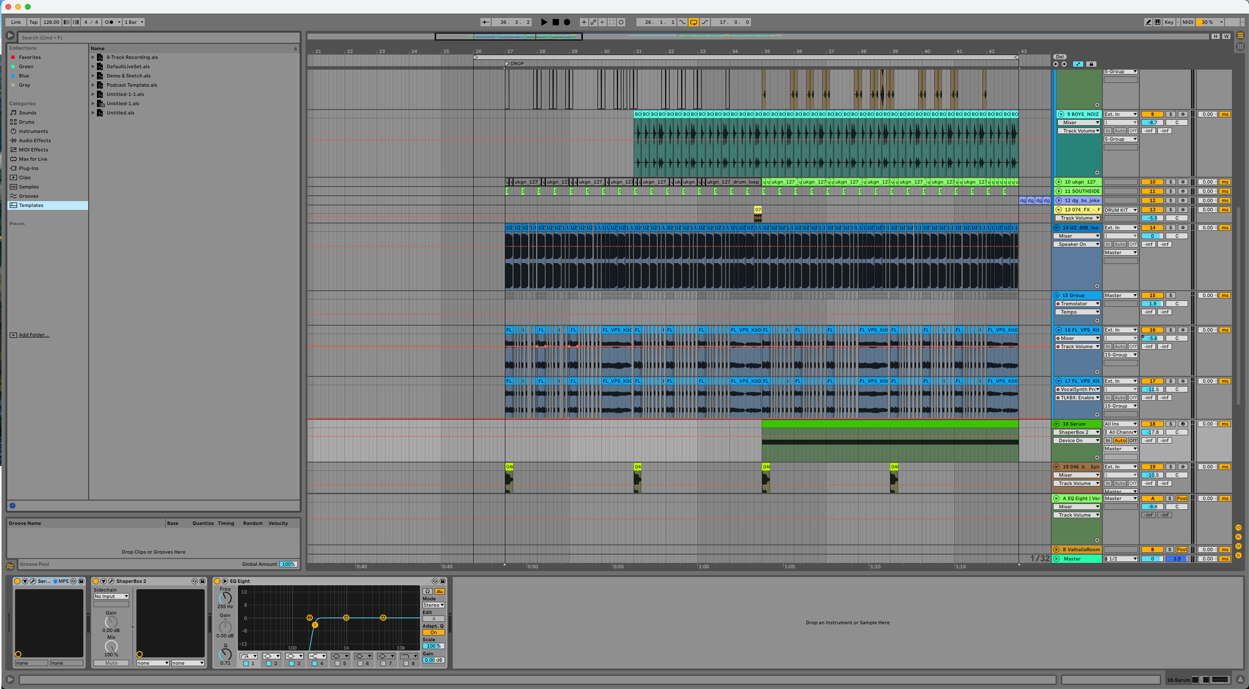 Работа с плэйбэком на концерте в Ableton Live | Иван Сысо