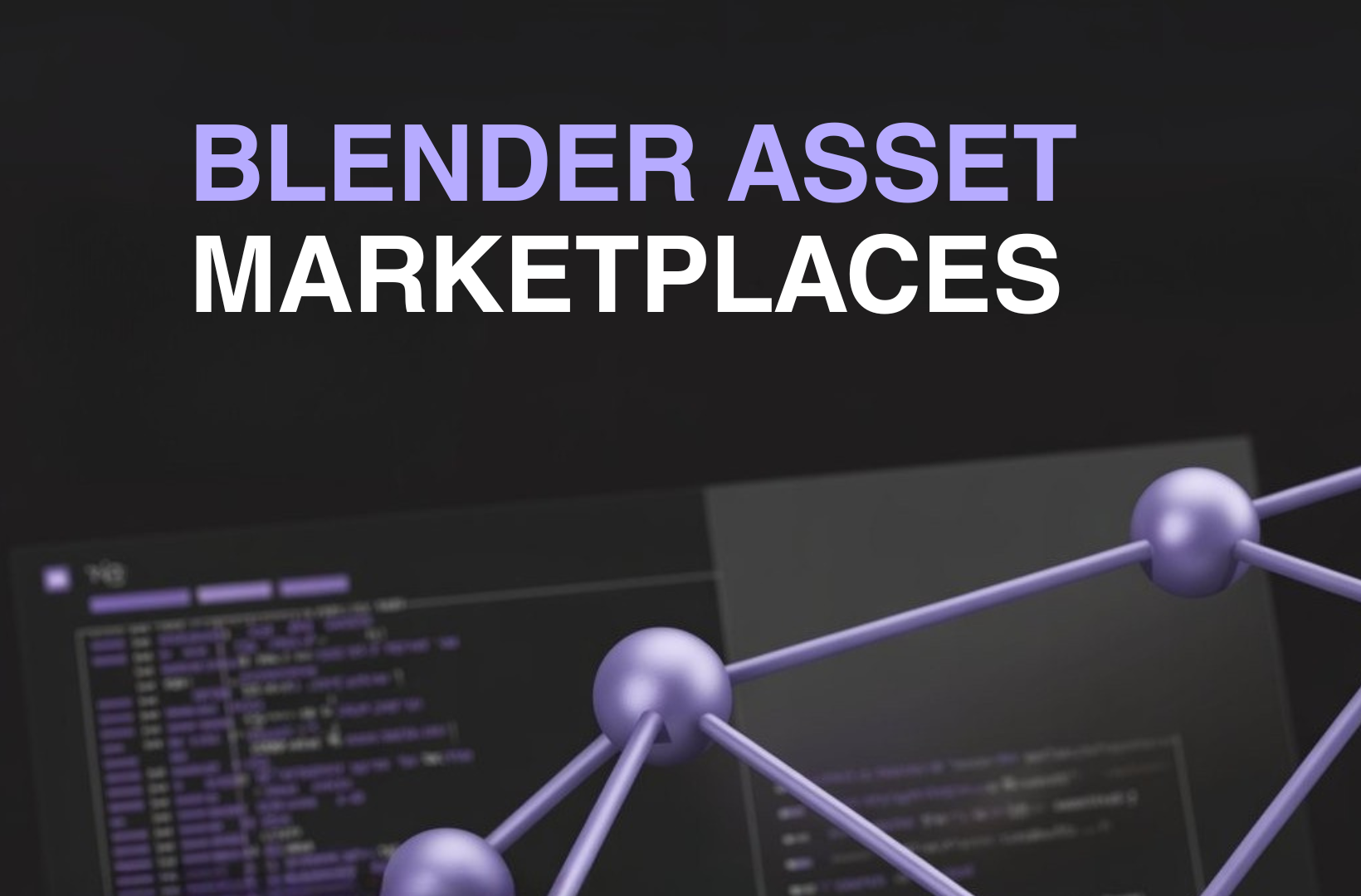 Blender-asset-marketplaces-2026