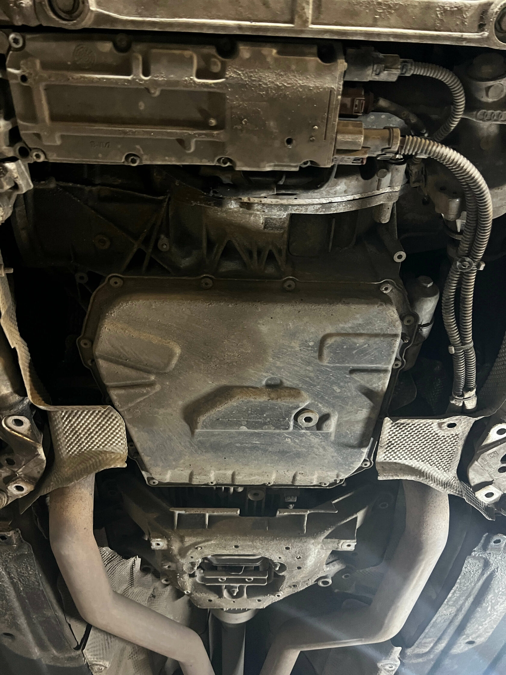 Porsche Macan замена масла в DSG 0B5