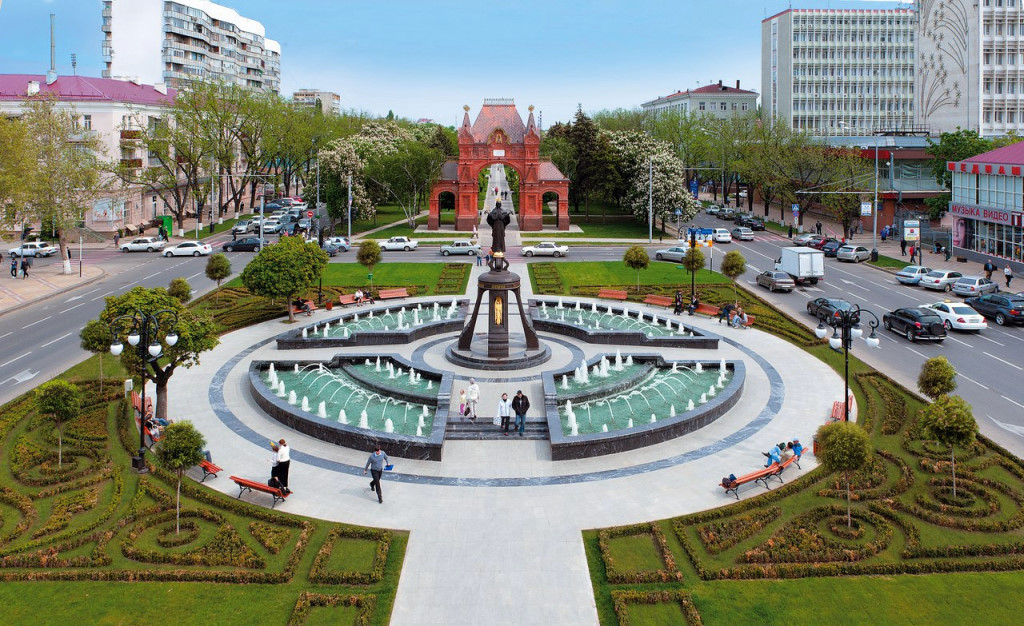 Краснодар Россия Фото