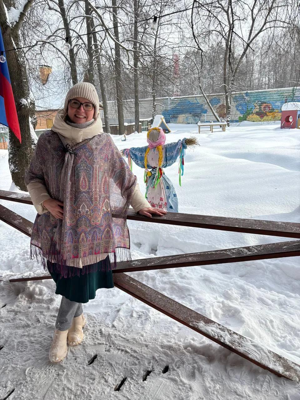 Петровская Елена Викторовна на Масленице