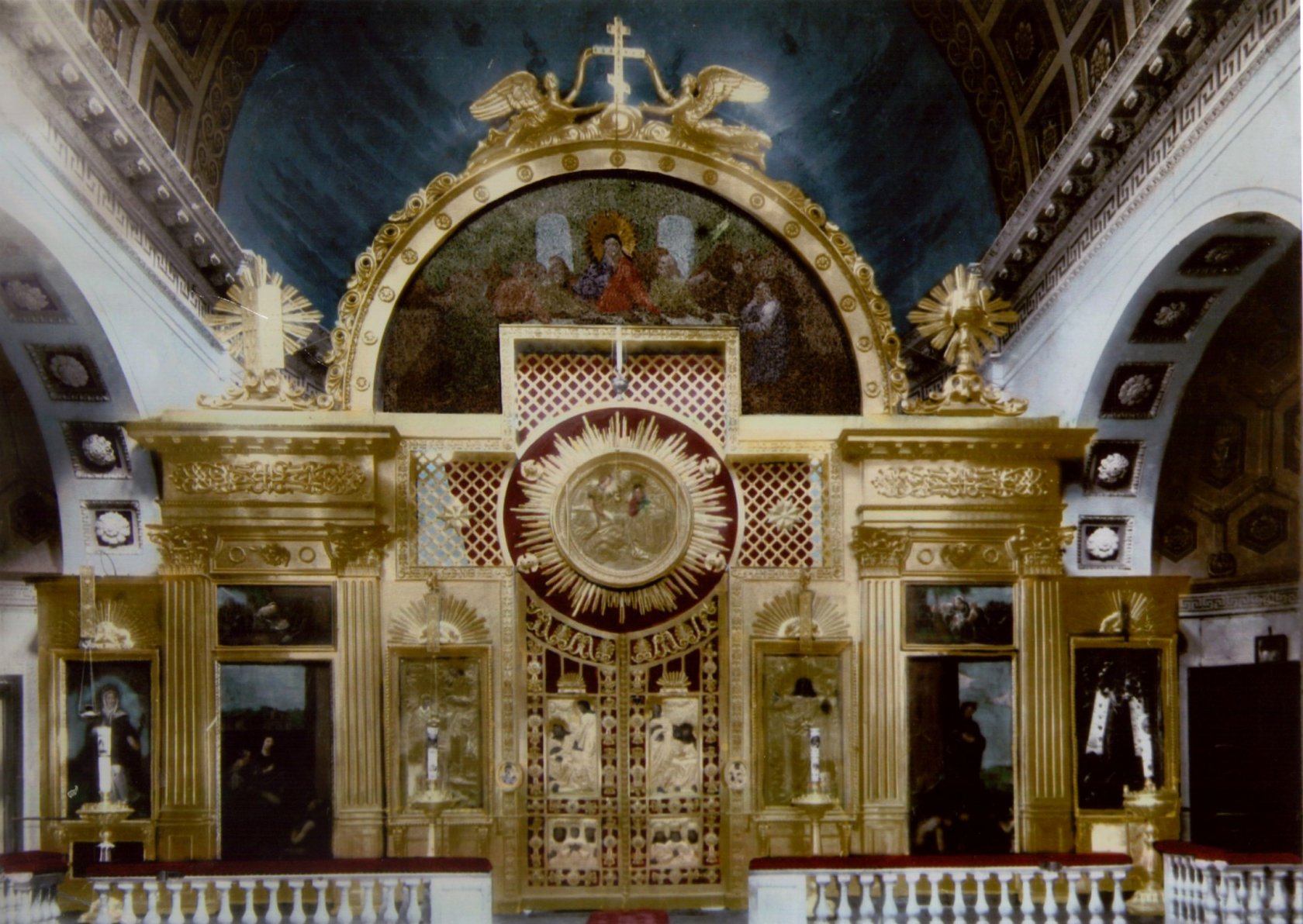 храм святой екатерины
