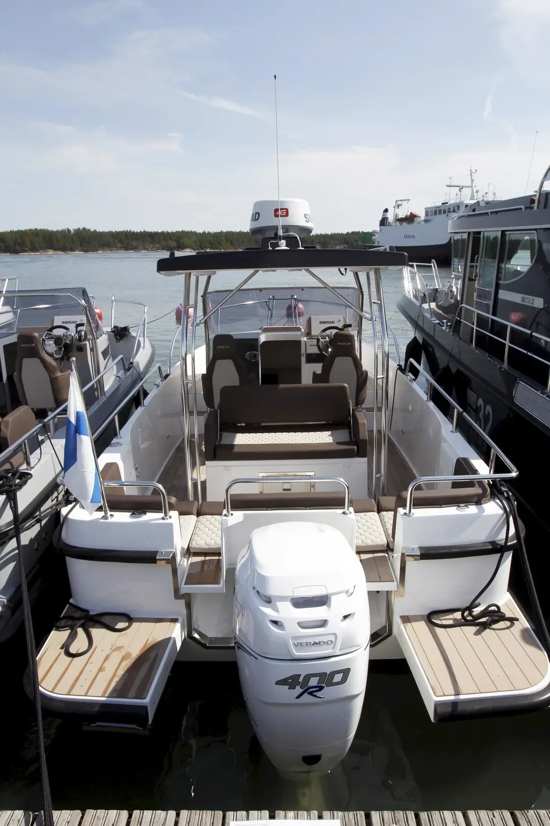 Nord Star Sport 25 — пост управления